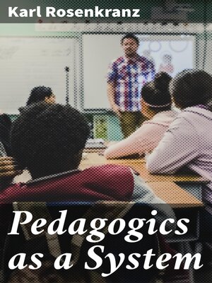 cover image of Pedagogics as a System